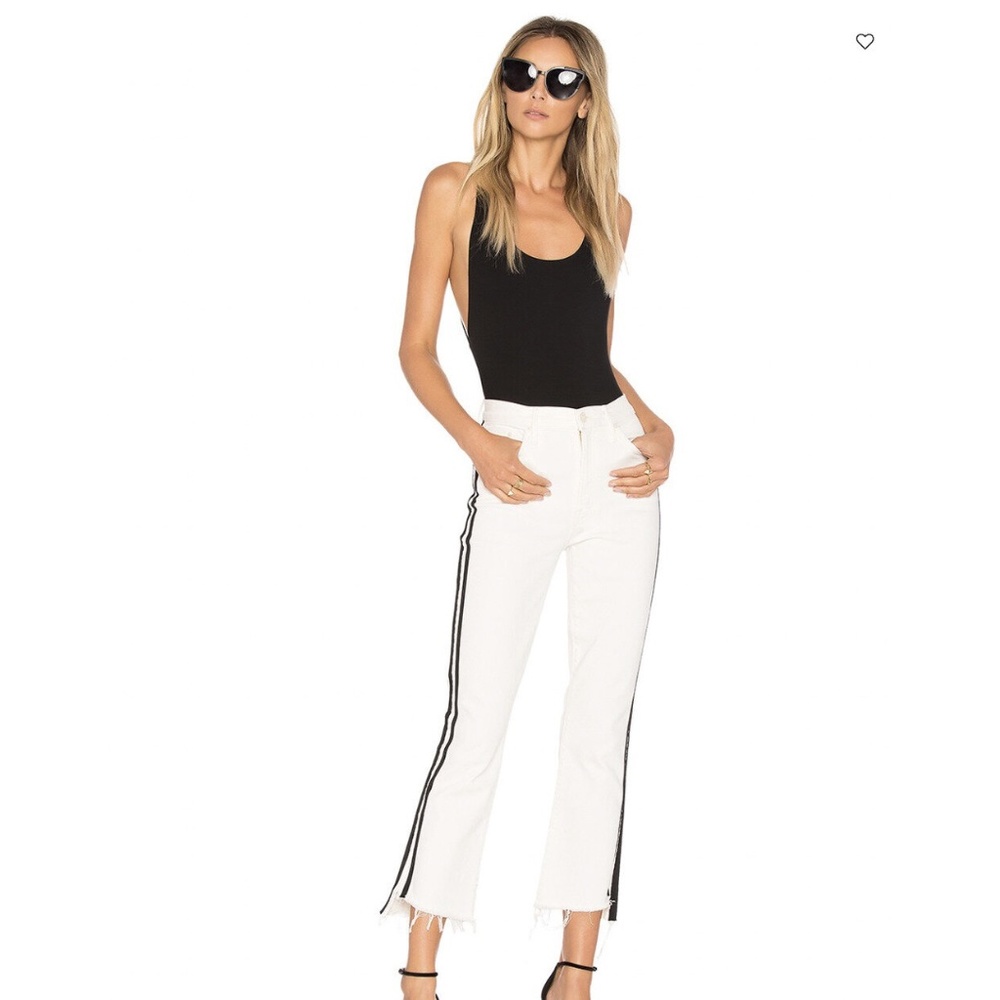 Mother - Insider Crop Step Fray (Size 23)